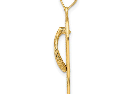 14k Yellow Gold Jewelry Style K7612 - Classique Jewelry Inc.