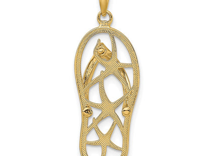 14k Yellow Gold Jewelry Style K7612 - Classique Jewelry Inc.