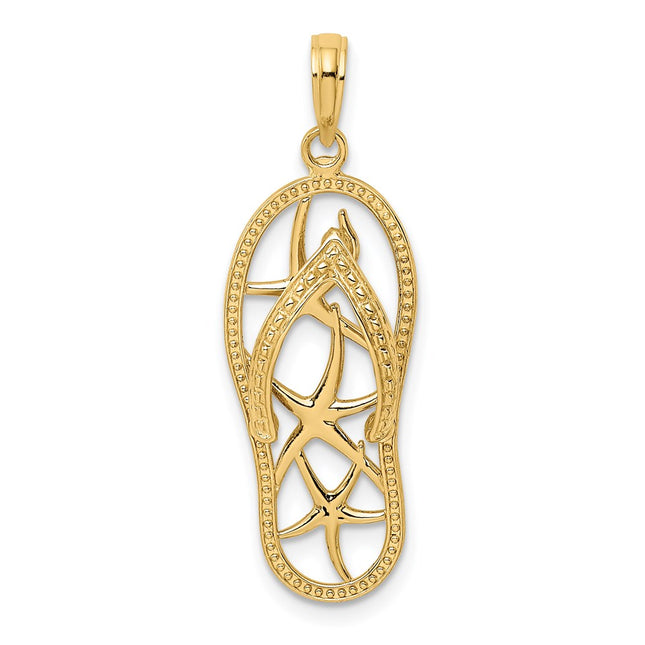14k Yellow Gold Jewelry Style K7612 - Classique Jewelry Inc.