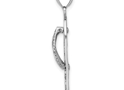 14k White Gold Jewelry Style K7612W - Classique Jewelry Inc.