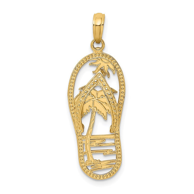 14k Yellow Gold Jewelry Style K7613 - Classique Jewelry Inc.