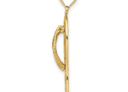 14k Yellow Gold Jewelry Style K7614 - Classique Jewelry Inc.