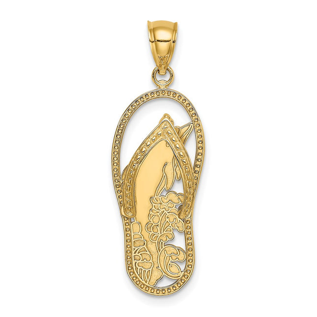 14k Yellow Gold Jewelry Style K7614 - Classique Jewelry Inc.