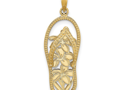 14k Yellow Gold Jewelry Style K7615 - Classique Jewelry Inc.