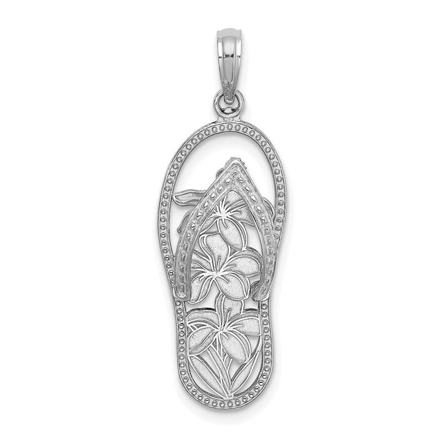 14k White Gold Jewelry Style K7615W - Classique Jewelry Inc.