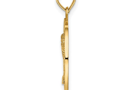 14k Yellow Gold Jewelry Style K7618 - Classique Jewelry Inc.