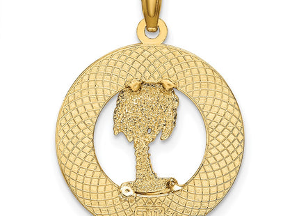 14k Yellow Gold Jewelry Style K7618 - Classique Jewelry Inc.