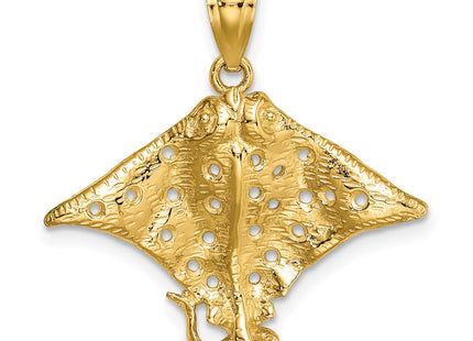 14K gold charm