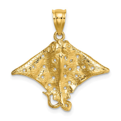 14K gold charm