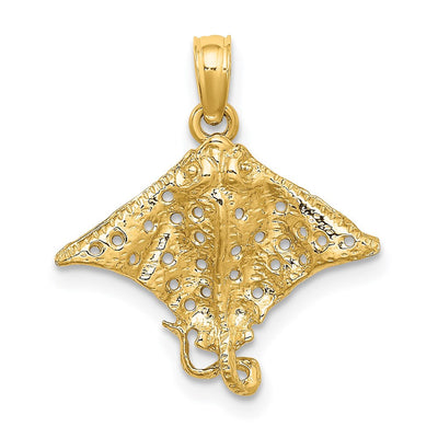 14K gold charm