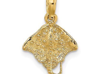 14K gold charm