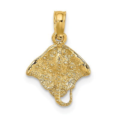 14K gold charm