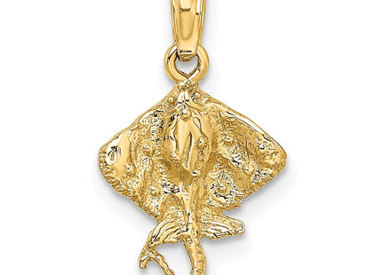 14K gold charm