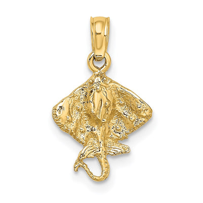 14K gold charm
