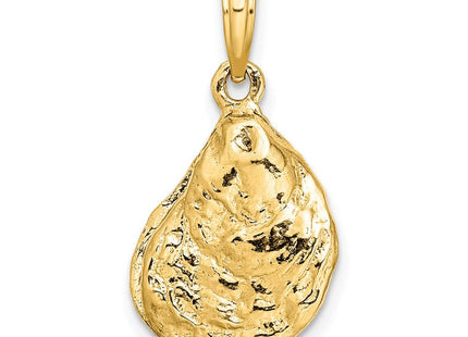14K gold charm, further view