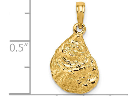 14K gold charm, another view