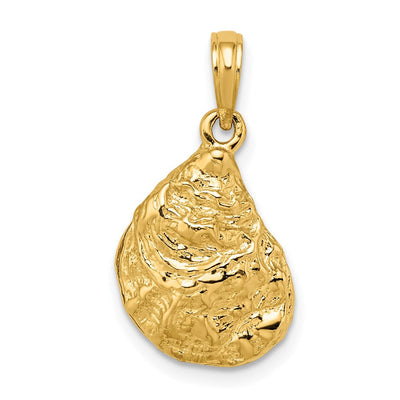 14K gold charm