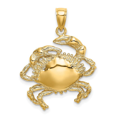 14K gold charm