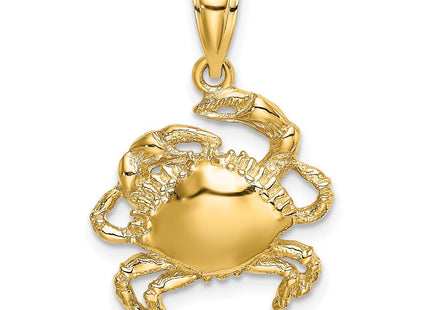 14K gold charm