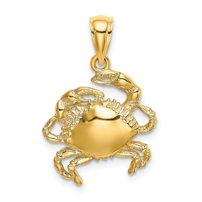 14K gold charm