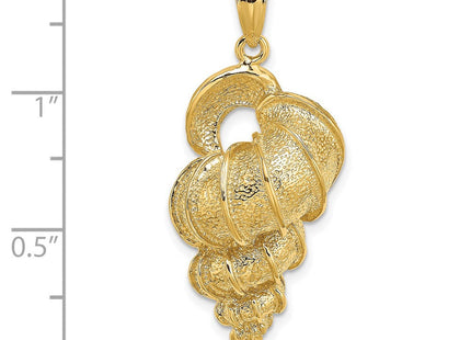 14K gold charm, another view