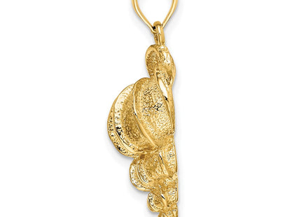 14k Yellow Gold Jewelry Style K7633 - Classique Jewelry Inc.