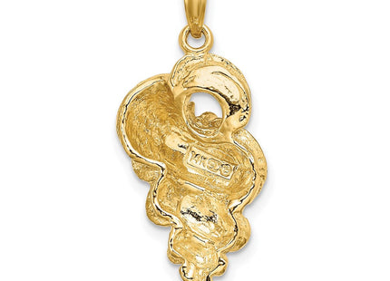 14K Wentletrap Shell Charm (Style K7633)