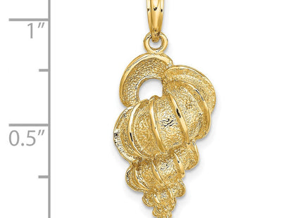 14K Wentletrap Shell Charm (Style K7633)