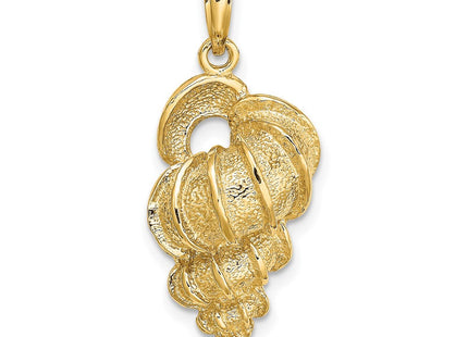 14K Wentletrap Shell Charm (Style K7633)