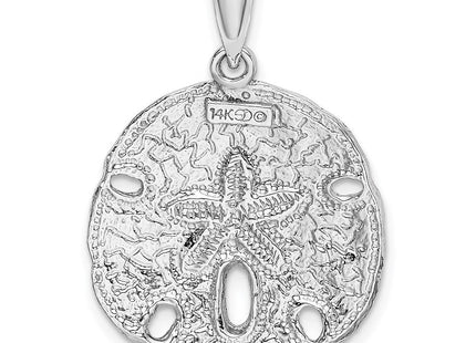 14k White Gold Jewelry Style K7637W - Classique Jewelry Inc.