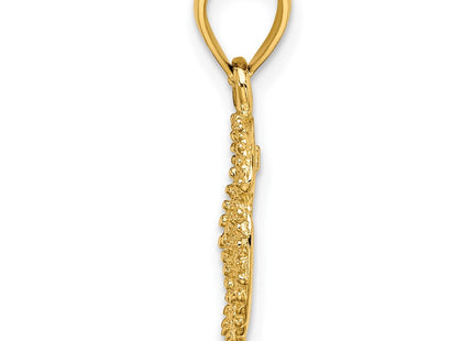 14k Yellow Gold Jewelry Style K7639 - Classique Jewelry Inc.