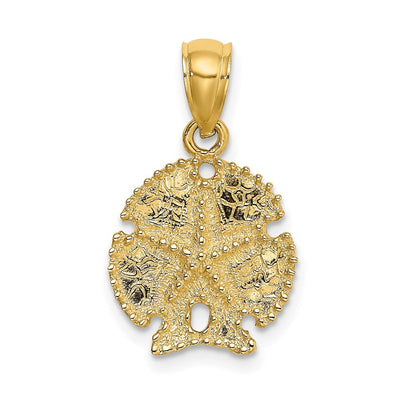 14K gold starfish charm
