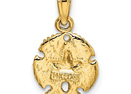 14k Yellow Gold Pendants Style K7640 - Classique Jewelry Inc.