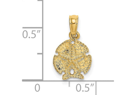 14k Yellow Gold Pendants Style K7640 - Classique Jewelry Inc.