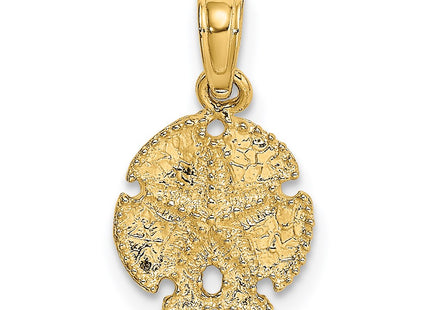 14k Yellow Gold Pendants Style K7640 - Classique Jewelry Inc.
