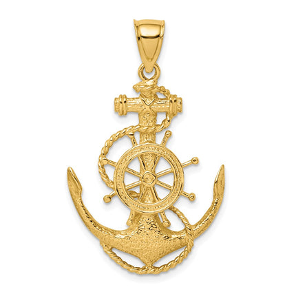 14k Yellow Gold Jewelry Style K7641 - Classique Jewelry Inc.