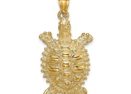 14K gold charm