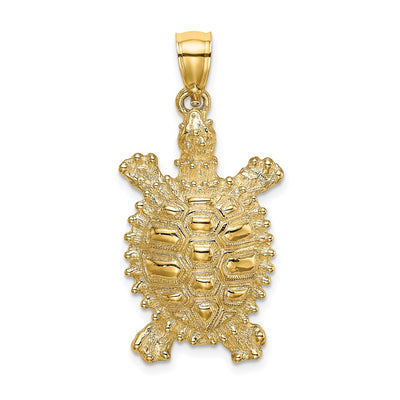 14K gold charm