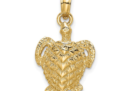 14K gold charm