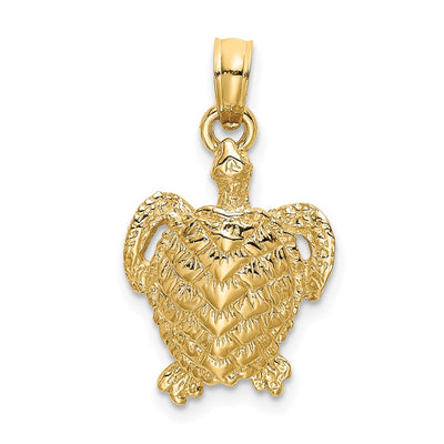 14K gold charm