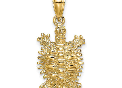 14K gold charm