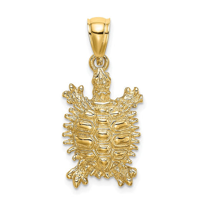 14K gold charm