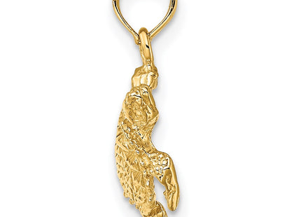 14k Yellow Gold Jewelry Style K7647 - Classique Jewelry Inc.