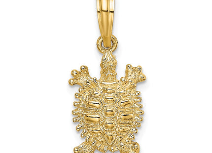 14K gold charm