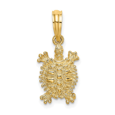 14K gold charm