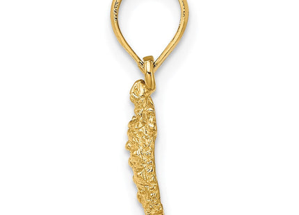 14K Land Turtle Charm (Style K7650)