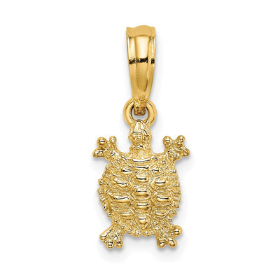 14K gold charm