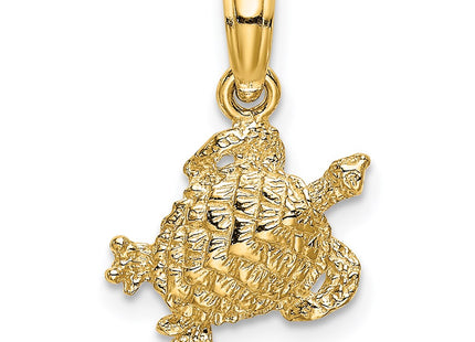 14K gold charm