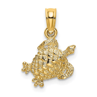 14K gold charm