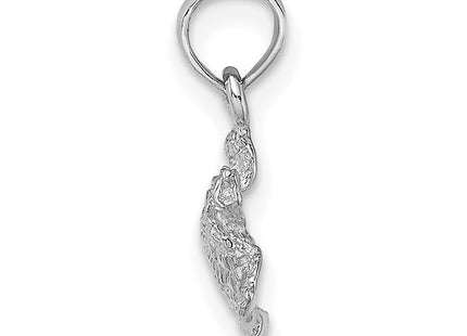 14k White Gold Jewelry Style K7651W - Classique Jewelry Inc.